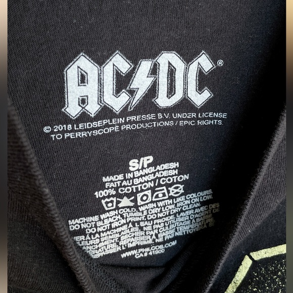 AC/DC Band T-Shirt - Picture 3 of 3